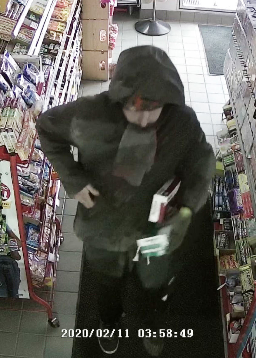 burglary 1